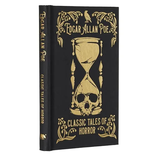 Edgar Allan Poe's Classic Tales of Horror: Gilded Pocket Edition - Hardcover