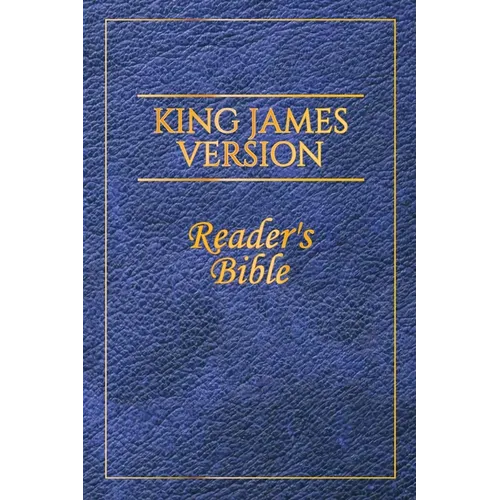 King James Version: Reader's Bible