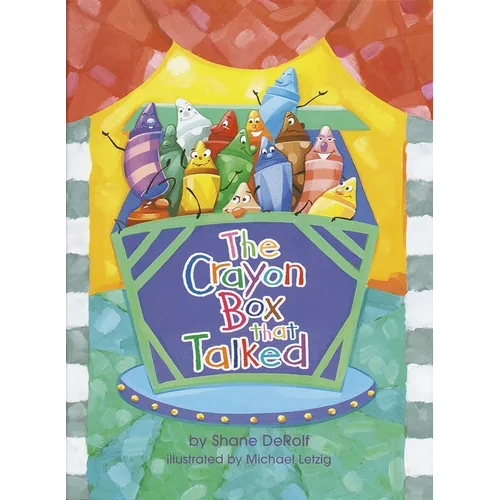 The Crayon Box That Talked - Hardcover