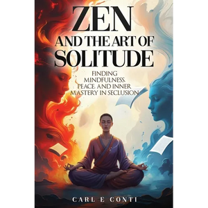 Zen and the Art of Solitude: Finding mindfulness, peace, and inner mastery in seclusion - Hardcover