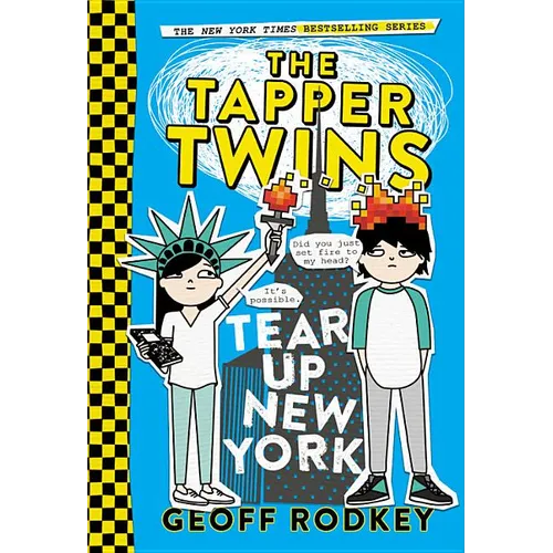The Tapper Twins Tear Up New York - Paperback