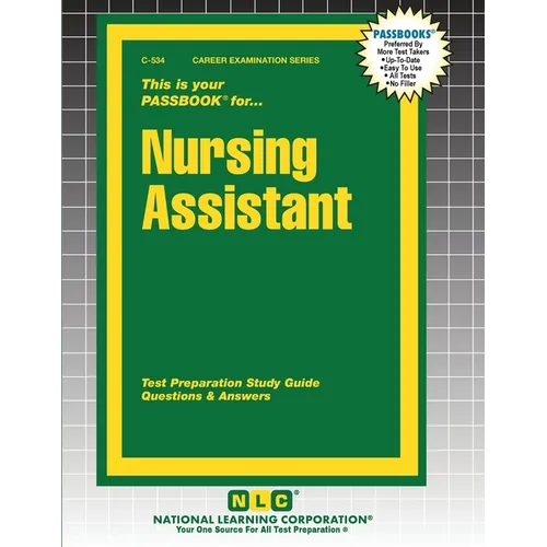 Nursing Assistant - Paperback