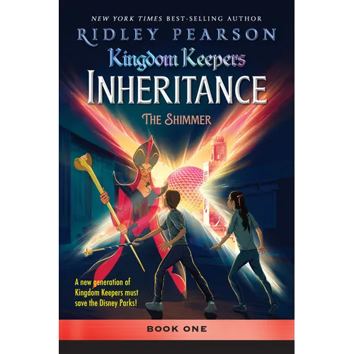 Kingdom Keepers: Inheritance the Shimmer: Kingdom Keepers Inheritance Book 1 - Paperback