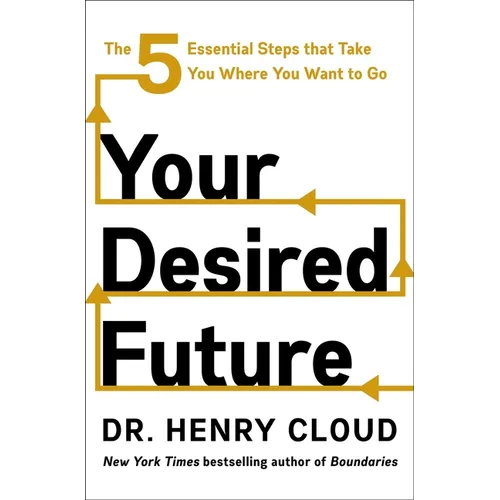Your Desired Future: The Five Essential Steps That Take You Where You Want to Go - Hardcover
