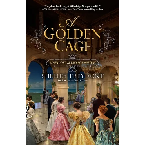 A Golden Cage - Paperback