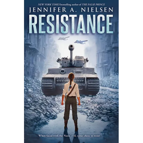 Resistance (Scholastic Gold) - Hardcover