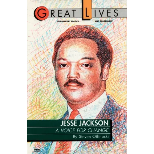 Jesse Jackson: A Voice for Change - Paperback