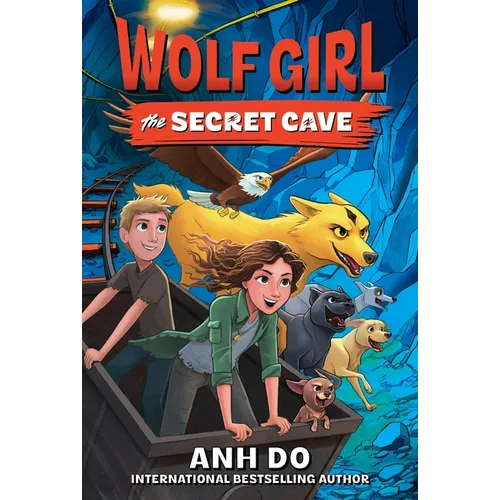 Wolf Girl #3: The Secret Cave - Paperback