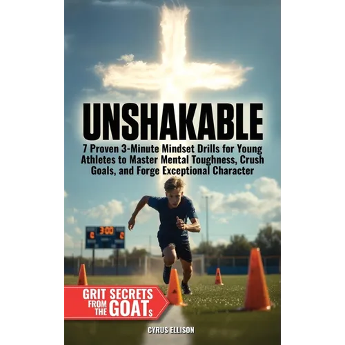 Unshakable: 7 Proven 3-Minute Mindset Drills for Young Athletes to Master Mental Toughness, Crush Goals, and Forge Exceptional Character - Hardcover