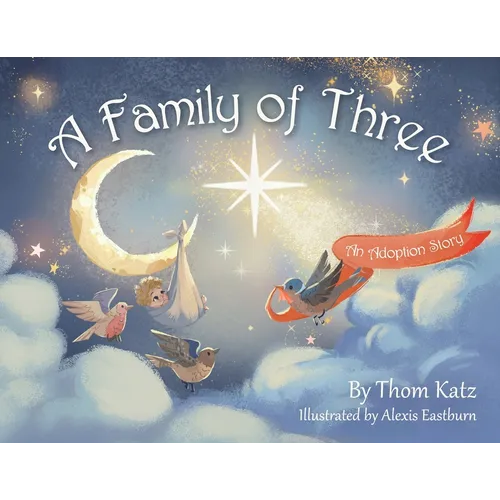 A Family of Three: An Adoption Story - Paperback