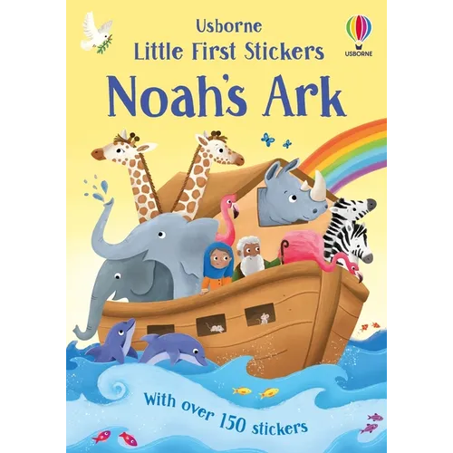 Little First Stickers Noah's Ark - Paperback