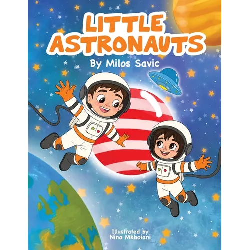 Little Astronauts - Paperback