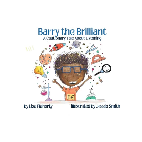 Barry the Brilliant - Paperback