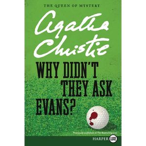 Why Didn't They Ask Evans? - Paperback