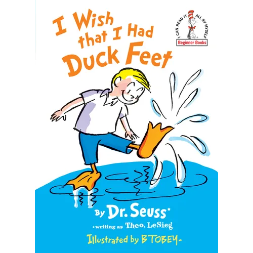 I Wish That I Had Duck Feet - Hardcover