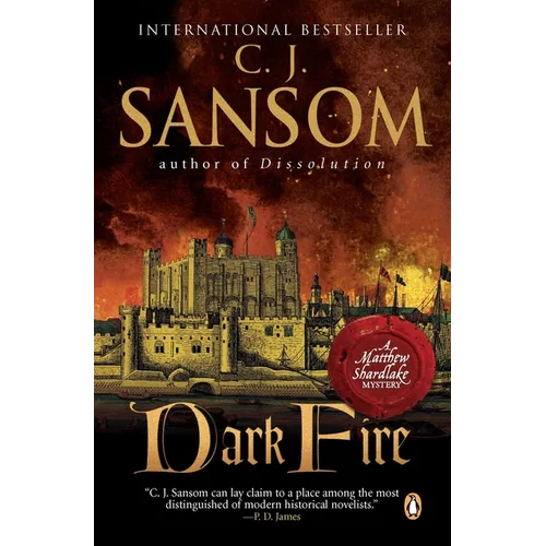 Dark Fire: A Matthew Shardlake Tudor Mystery - Paperback