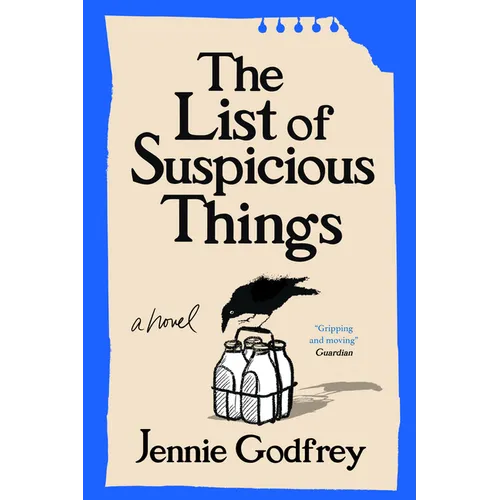 The List of Suspicious Things - Paperback