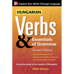 Hungarian Verbs & Essentials of Grammar - Paperback