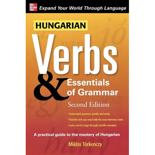 Hungarian Verbs & Essentials of Grammar - Paperback