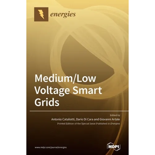 Medium/Low Voltage Smart Grids - Hardcover