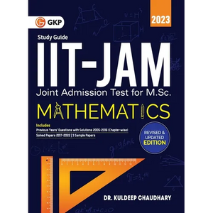 IIT JAM (Joint Admission Test for M.Sc.)2022-23: Mathematics - Paperback