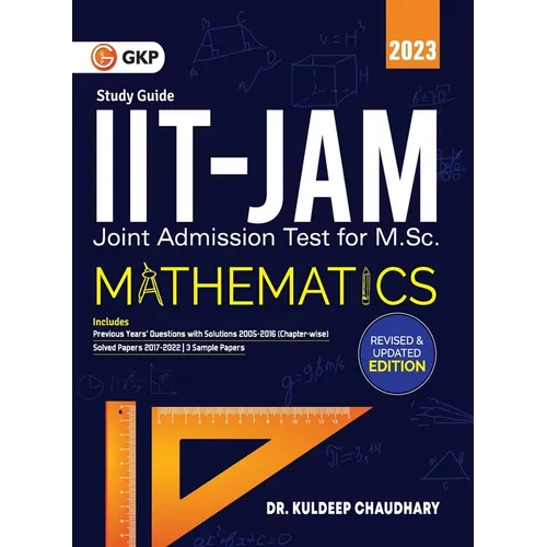 IIT JAM (Joint Admission Test for M.Sc.)2022-23: Mathematics - Paperback