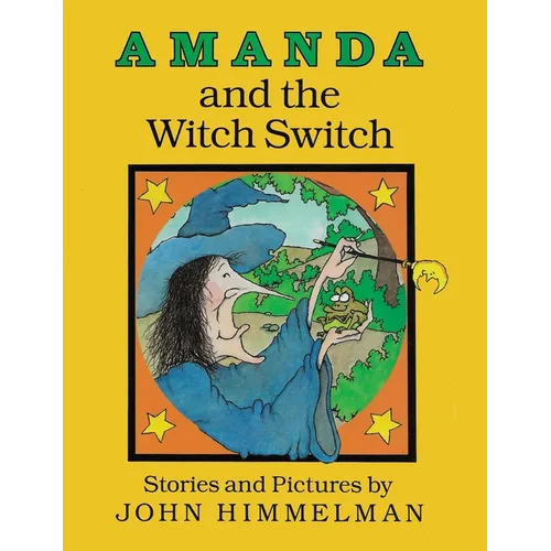Amanda and the Witch Switch - Hardcover