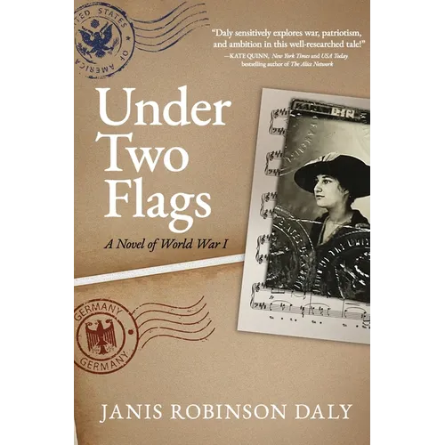 Under Two Flags: A Novel of World War I - Paperback