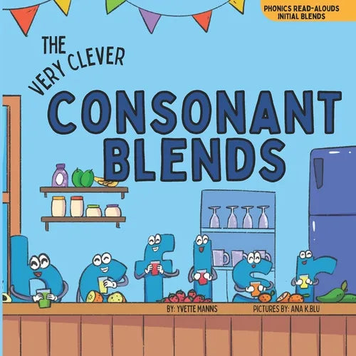 The Very Clever Consonant Blends - Paperback