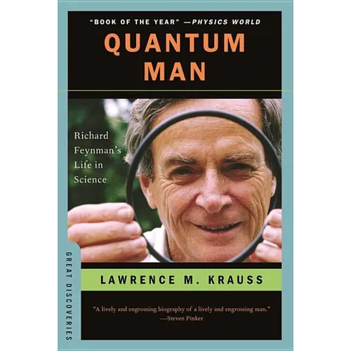 Quantum Man: Richard Feynman's Life in Science - Paperback