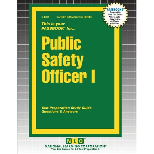 Public Safety Officer I - Paperback