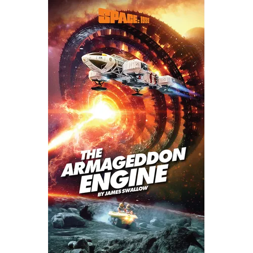 The Armegeddon Engine: Signed Limited Edition - Hardcover