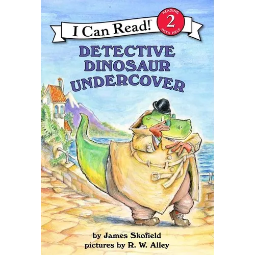 Detective Dinosaur Undercover - Paperback