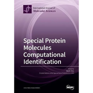 Special Protein Molecules Computational Identification - Paperback