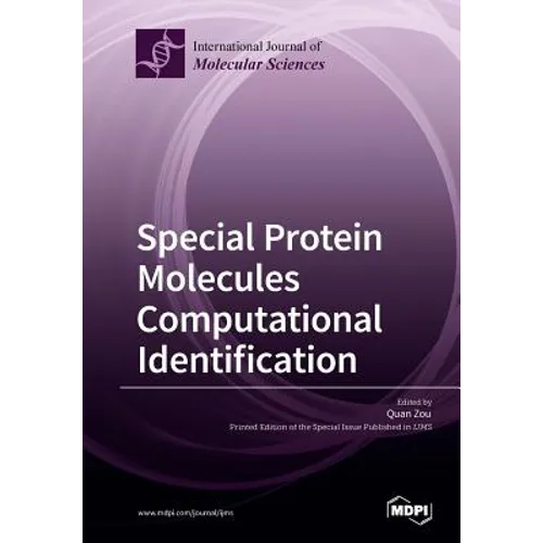 Special Protein Molecules Computational Identification - Paperback