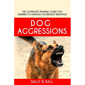 Dog Aggressions: The Complete Training Guide For Owners To Manage Aggressive Behavior - Paperback