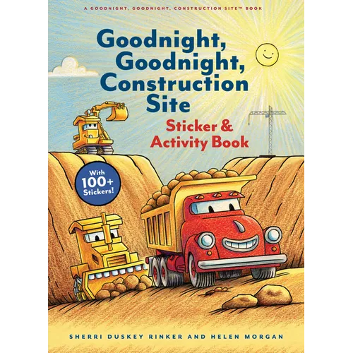 Goodnight, Goodnight, Construction Site Sticker & Activity Book - Paperback