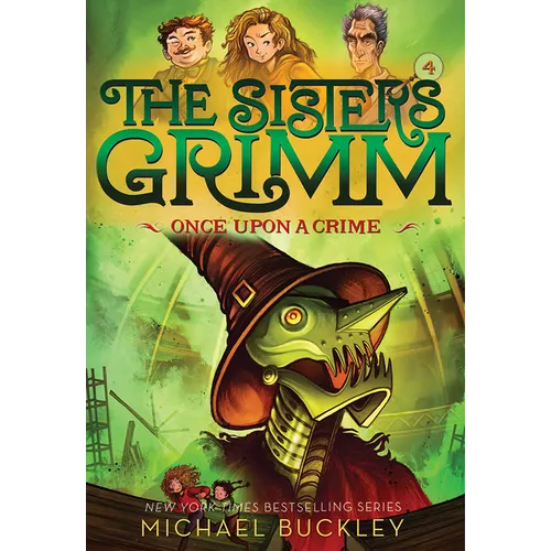 Once Upon a Crime (the Sisters Grimm #4): 10th Anniversary Edition - Paperback
