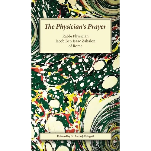 The Physician's Prayer - Hardcover