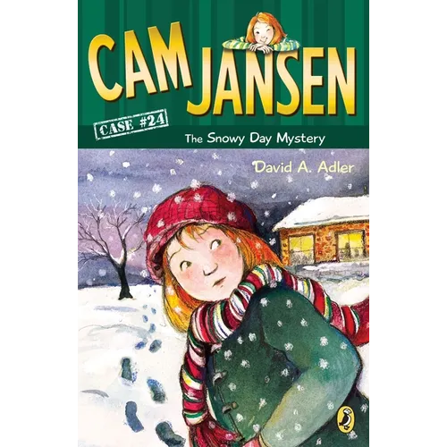 CAM Jansen: The Snowy Day Mystery #24 - Paperback