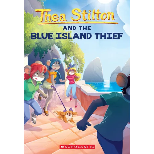 The Blue Island Thief (Thea Stilton #39) - Paperback