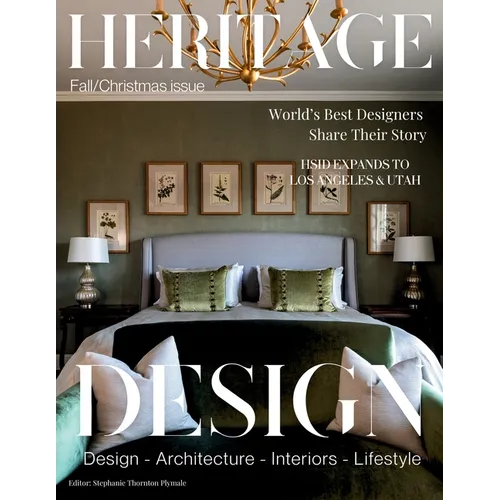 Heritage Design Magazine Fall 2025 - Paperback