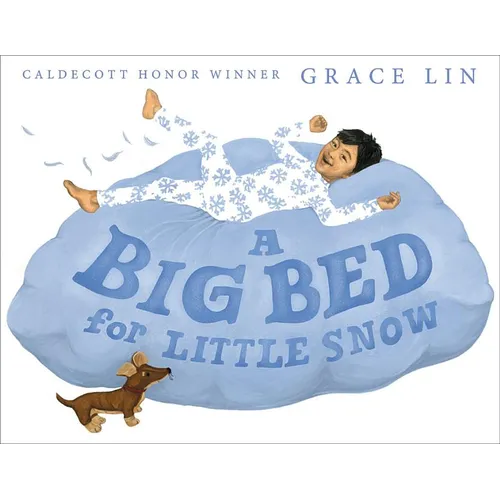 A Big Bed for Little Snow - Hardcover