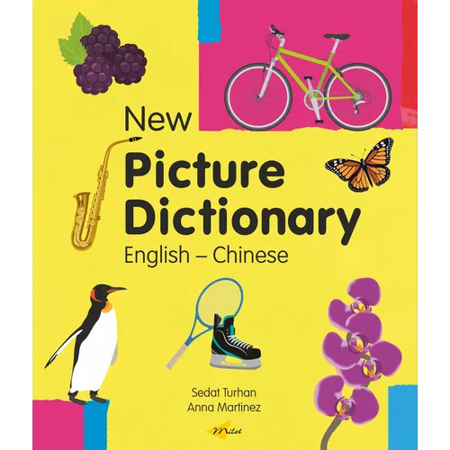 New Picture Dictionary (English-Chinese) - Hardcover