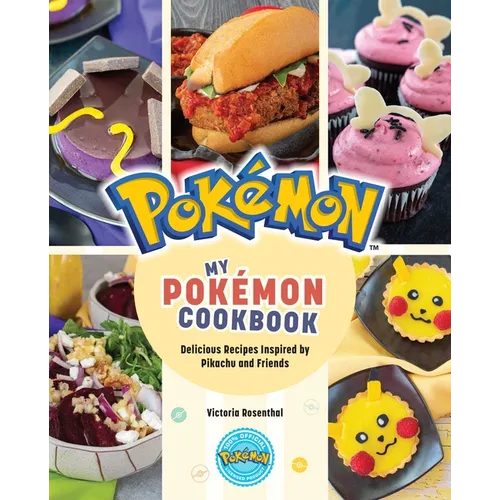 My Pokémon Cookbook: Delicious Recipes Inspired by Pikachu and Friends - Hardcover