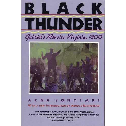 Black Thunder: Gabriel's Revolt: Virginia, 1800 - Paperback