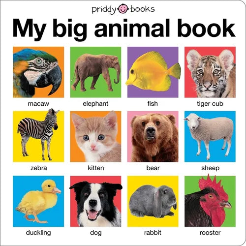 My Big Animal Book - Board Book