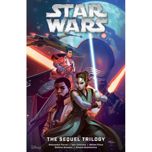 Star Wars: The Sequel Trilogy - Paperback