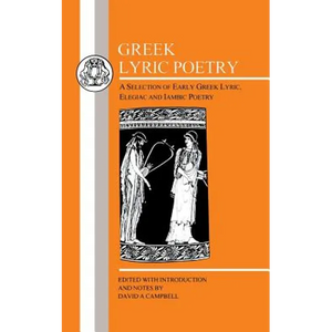 Greek Lyric Poetry: Ajax - Paperback