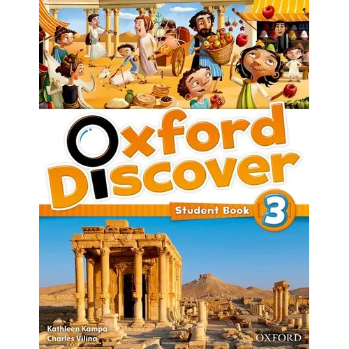 Oxford Discover: 3: Student Book - Paperback